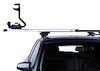 Dachträger Thule mit SlideBar LANCIA Ypsilon 5-T Hatchback Normales Dach 12+