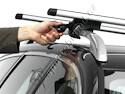 Dachträger Thule mit SlideBar PEUGEOT 4007 5-T SUV Dachreling 07-12