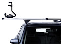 Dachträger Thule mit SlideBar RENAULT Clio III 5-T Hatchback Befestigungspunkte 05-12