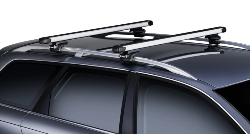 Dachträger Thule mit SlideBar TOYOTA Avensis 4-T Sedan Normales Dach 09+