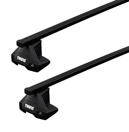 Thule Dachgepäckträger Evo 7105 7125 5106 Stahl für Dodge RAM 2009 