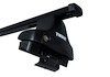 Dachträger Thule mit SquareBar MAZDA 3 5-T Hatchback Normales Dach 04-08