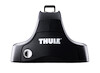Dachträger Thule mit SquareBar MAZDA 3 5-T Hatchback Normales Dach 04-08