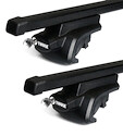 Dachträger Thule mit SquareBar MERCEDES BENZ GL (X164) 5-T SUV Dachreling 06-12