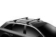 Dachträger Thule mit SquareBar MERCURY Mountaineer 5-T SUV Dachreling 02-21