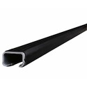 Dachträger Thule mit SquareBar NISSAN Almera 5-T Hatchback Normales Dach 00-06