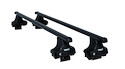 Dachträger Thule mit SquareBar NISSAN Almera 5-T Hatchback Normales Dach 00-06