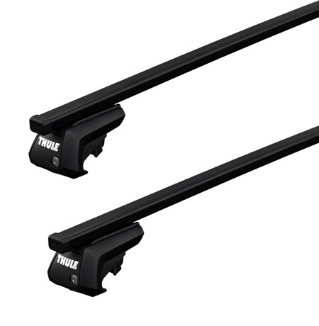 Dachträger Thule mit SquareBar NISSAN Pathfinder (R52) 5-T SUV Dachreling 13-21
