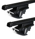 Dachträger Thule mit SquareBar NISSAN Pathfinder (WD21) 5-T SUV Dachreling 88-96
