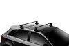 Dachträger Thule mit SquareBar OPEL Corsa F 5-T Hatchback Normales Dach 20+