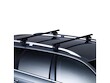 Dachträger Thule mit SquareBar SUZUKI Ignis 5-T Hatchback Dachreling 16+