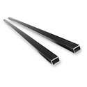 Dachträger Thule mit SquareBar TOYOTA Land Cruiser 120 5-T SUV Dachreling 04+