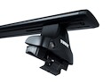 Dachträger Thule mit WingBar Black BMW 5-series Touring 5-T kombi Normales Dach 97-03