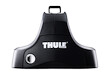 Dachträger Thule mit WingBar Black FORD Focus 5-T Hatchback Normales Dach 09+