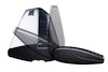 Dachträger Thule mit WingBar Black FORD Grand C-Max 5-T MPV Dachreling 10+
