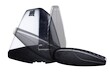 Dachträger Thule mit WingBar Black TOYOTA Sprinter 5-T kombi Dachreling 98+