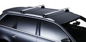 Dachträger Thule mit WingBar BMW 3-series Touring 5-T kombi Bündige Schienen 12+