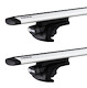Dachträger Thule mit WingBar CHEVROLET Captiva 5-T SUV Dachreling 06+