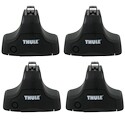Dachträger Thule mit WingBar MAZDA 3 5-T Hatchback Normales Dach 04-08