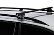 Dachträger Thule MITSUBISHI Pinin 3-T SUV Dachreling 99-05 Smart Rack