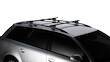 Dachträger Thule OPEL Antara 5-T SUV Dachreling 07+ Smart Rack