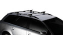 Dachträger Thule PORSCHE Cayenne 5-T SUV Dachreling 02-09 Smart Rack