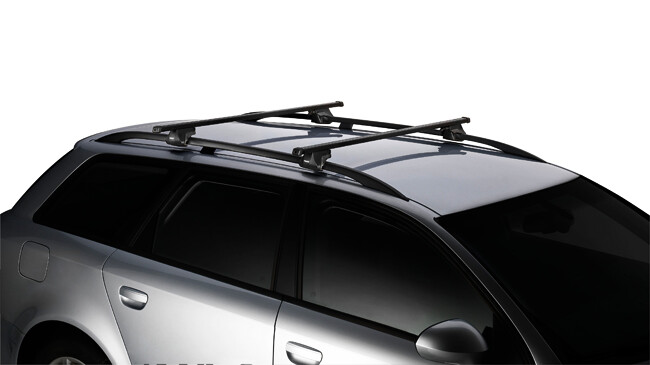 Dachträger Thule VAUXHALL Frontera 5-T SUV Dachreling 92+ Smart Rack
