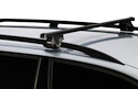 Dachträger Thule VOLKSWAGEN Cross Golf 5-T Hatchback Dachreling 06+ Smart Rack