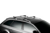 Dachträger Thule WingBar Edge Black BMW X1 5-T SUV Bündige Schienen 09-15