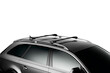 Dachträger Thule WingBar Edge Black BMW X1 5-T SUV Bündige Schienen 16+