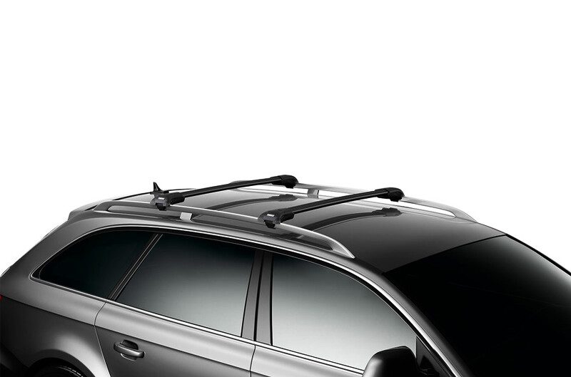 Dachträger Thule WingBar Edge Black OPEL Corsa E 5-T Hatchback Befestigungspunkte 15+