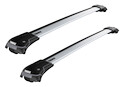 Dachträger Thule WingBar Edge VOLKSWAGEN Caddy Maxi Life 5-T MPV Dachreling 08-15