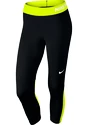 Damen 3/4 Leggings Nike Pro Capri Black