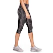 Damen 3/4 Leggings Under Armour Fly Fast Printed Speed Capri rosa