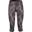 Damen 3/4 Leggings Under Armour Fly Fast Printed Speed Capri rosa