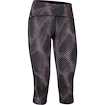 Damen 3/4 Leggings Under Armour Fly Fast Printed Speed Capri rosa