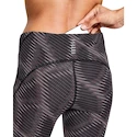 Damen 3/4 Leggings Under Armour Fly Fast Printed Speed Capri rosa