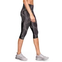 Damen 3/4 Leggings Under Armour Fly Fast Printed Speed Capri rosa