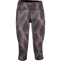Damen 3/4 Leggings Under Armour Fly Fast Printed Speed Capri rosa