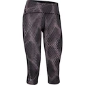 Damen 3/4 Leggings Under Armour Fly Fast Printed Speed Capri rosa