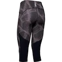 Damen 3/4 Leggings Under Armour Fly Fast Printed Speed Capri rosa