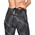 Damen 3/4 Leggings Under Armour Fly Fast Printed Speed Capri schwarz