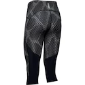 Damen 3/4 Leggings Under Armour Fly Fast Printed Speed Capri schwarz