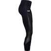 Damen 3/4 Leggings Under Armour Qualifier SP Graphic Crop schwarz