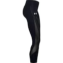 Damen 3/4 Leggings Under Armour Qualifier SP Graphic Crop schwarz