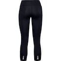 Damen 3/4 Leggings Under Armour Qualifier SP Graphic Crop schwarz