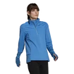 Damen adidas Cold.Rdy Running Cover Up Focus Blaue Jacke