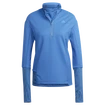 Damen adidas Cold.Rdy Running Cover Up Focus Blaue Jacke