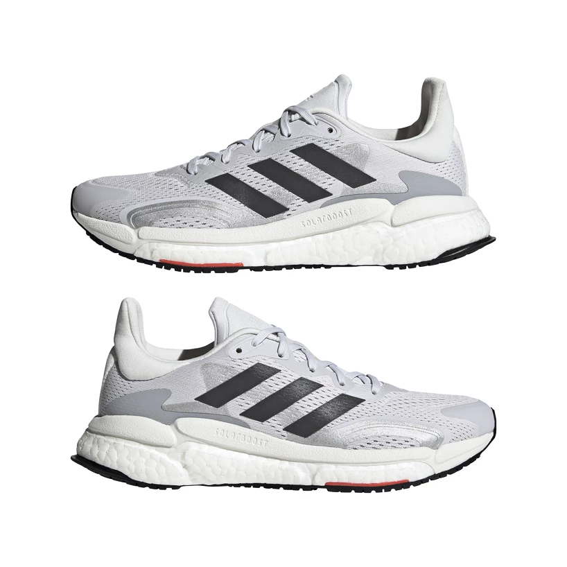 Damen adidas Solar Boost 3 Dash Grau Laufschuhe Sportega