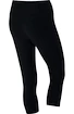 Damen Capri Tights Nike Dry Training Black